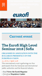 Mobile Screenshot of eurofi.net